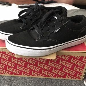 Women’s size 7, Vans slightly used